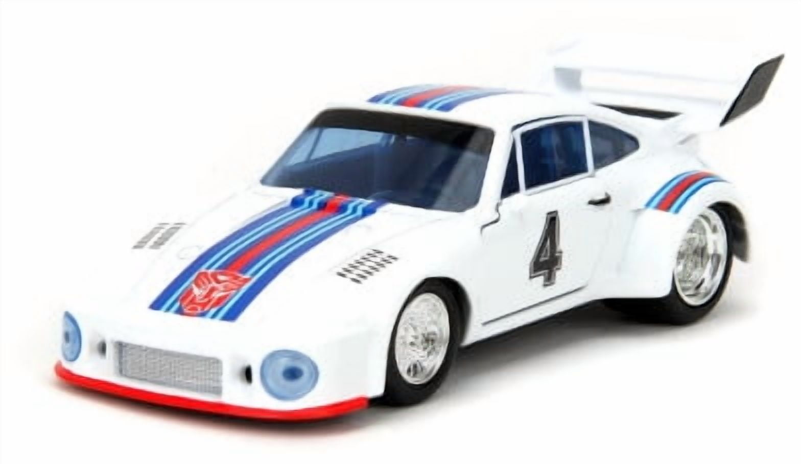Jada Toys - 1:32 G1 Transformers - Hollywood Rides - Jazz 1976