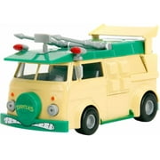 Jada Toys - 132 Teenage Mutant Ninja Turtles - Hollywood Rides - 1961 Volkswagen Bus