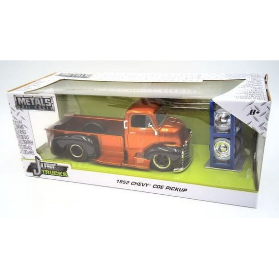 Jada Toys 1952 Just Trucks Chevy Coe Pickup Diecast Truck Play Vehicle