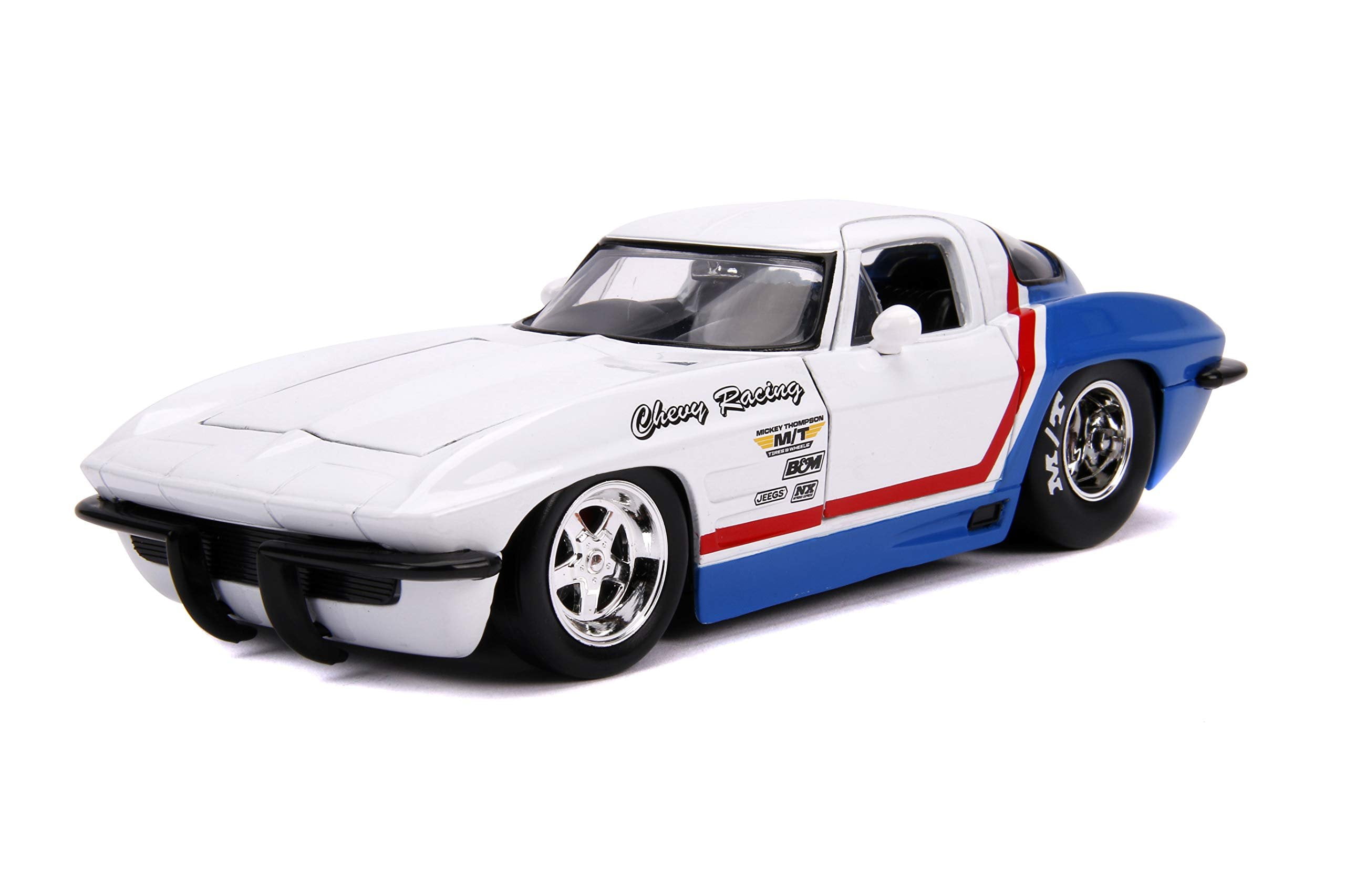 Jada Toys 1/24 1963 シェビー コルベット