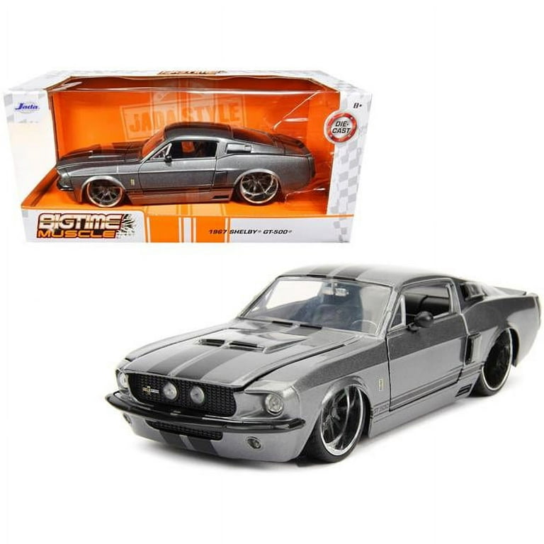 FORD Mustang Shelby GT500 1967 & figurine Star-Lord 1/24 JADA TOYS