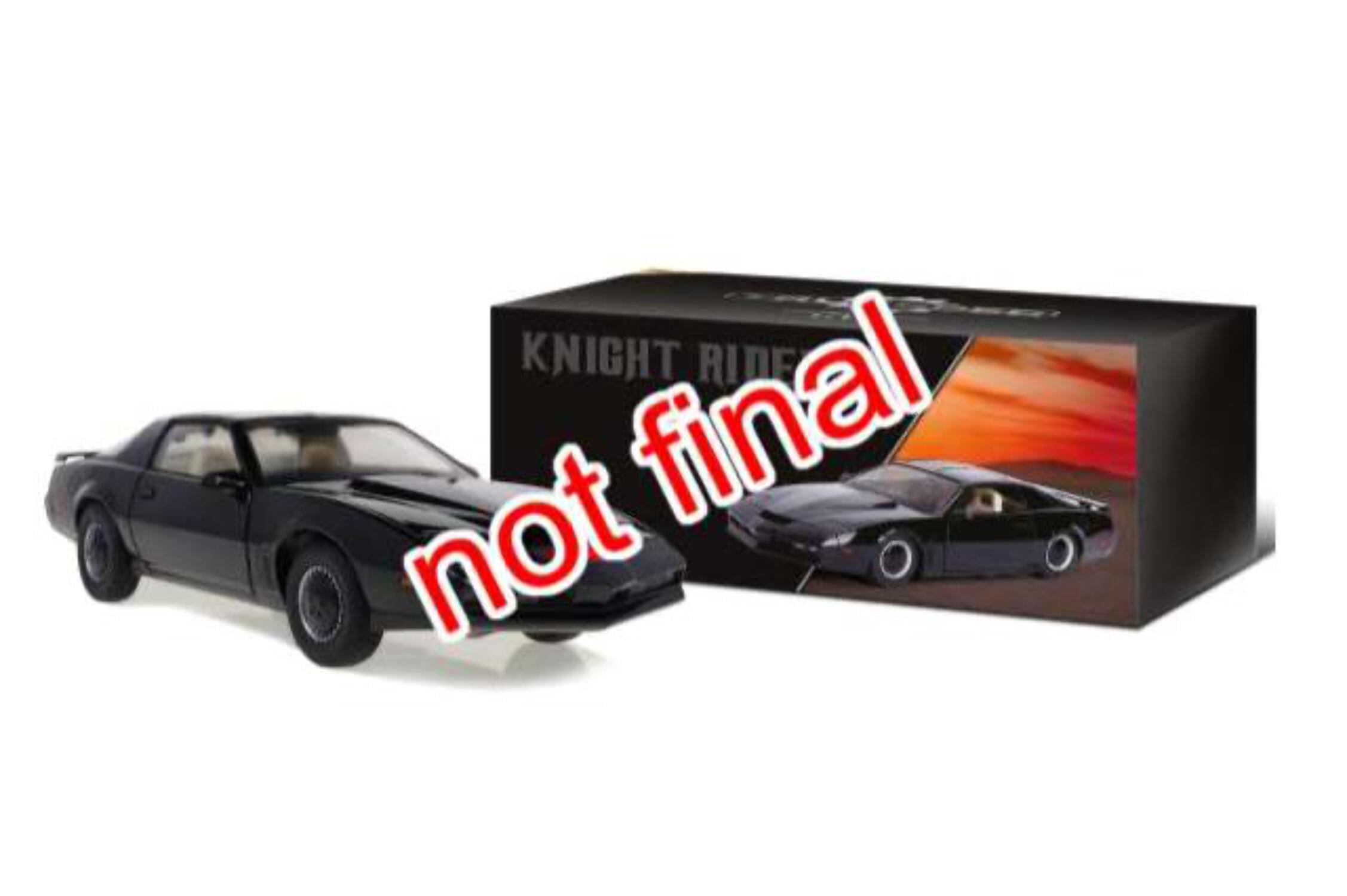 81 Trans Am Knight Rider Jada Toys 1982 Pontiac Trans Am