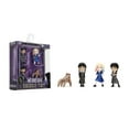 thumbnail image 1 of Wednesday 2.5" 4-Pack Die-Cast Figures, Toys for Kids and Adults, 1 of 9