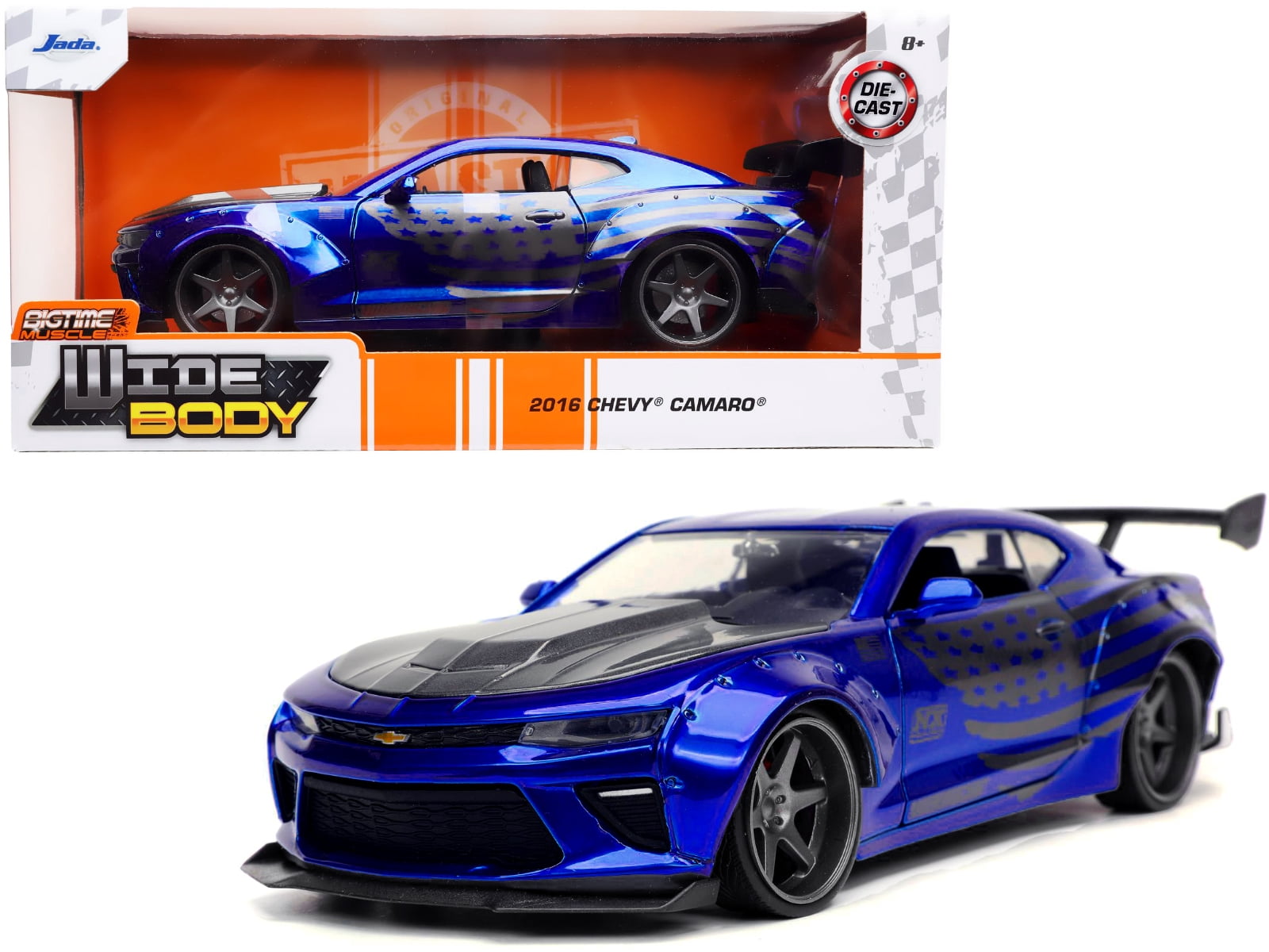 専用Jada Chevrolet Impala & Camaro Jada Toys 2016 Chevrolet Camaro Widebody Car Play Vehicle with