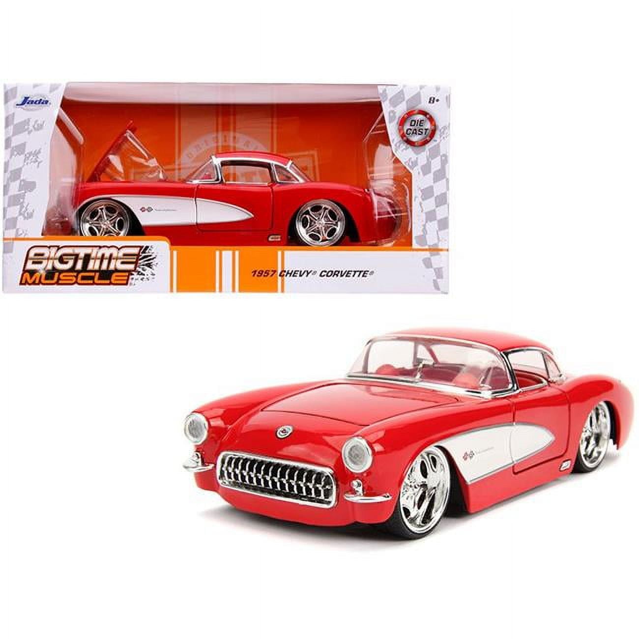 Jada Toys - Hollywood Rides  1957 Chevrolet® Corvette™ with