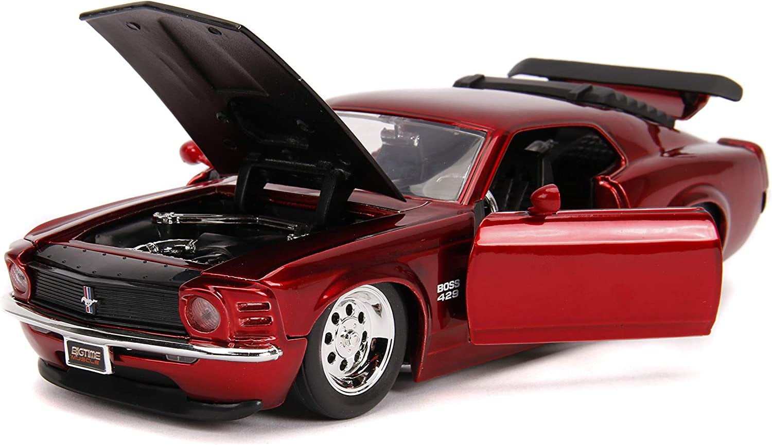 ミニカー Hot Wheels1970 Mustang Boss 429 Classics Amazon.com: Hot Wheels 40th Anniversary Motown Metal '70