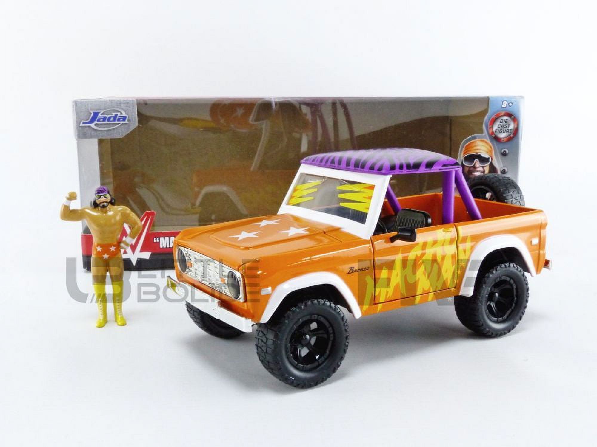 Wwe store car playset