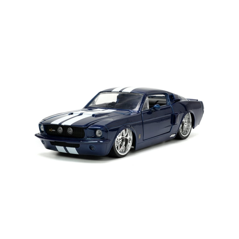 Jada Toys Mustang Model 1967 Shelby GT-500 Die-Cast Car, 1