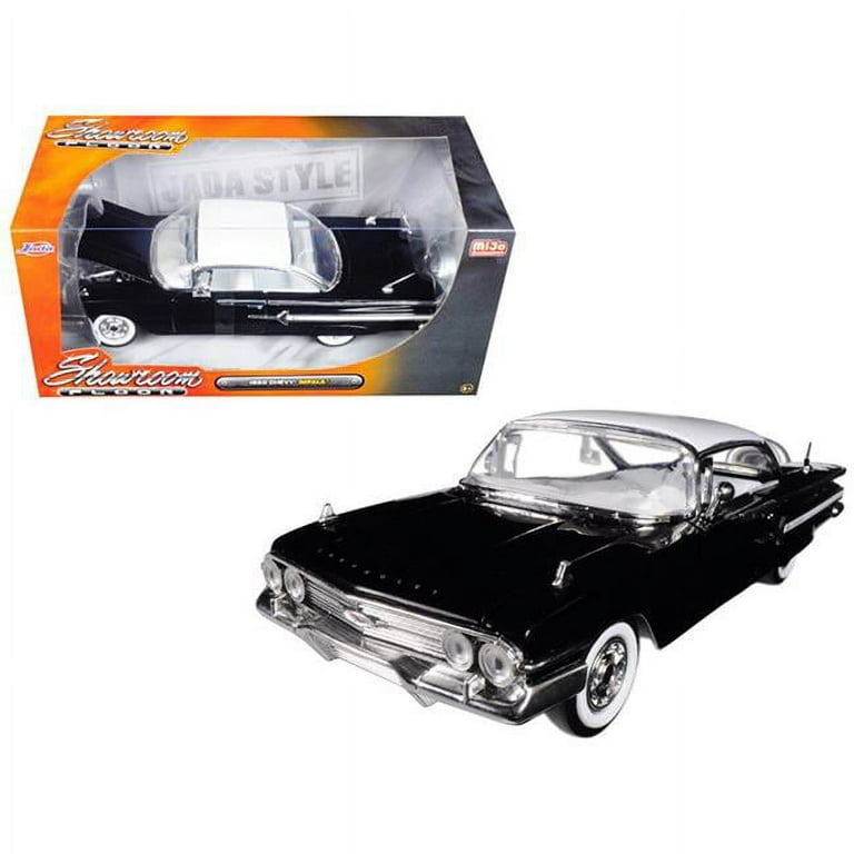 1960 Chevrolet Impala Black \Showroom Floor\ 1/24 - Walmart.com