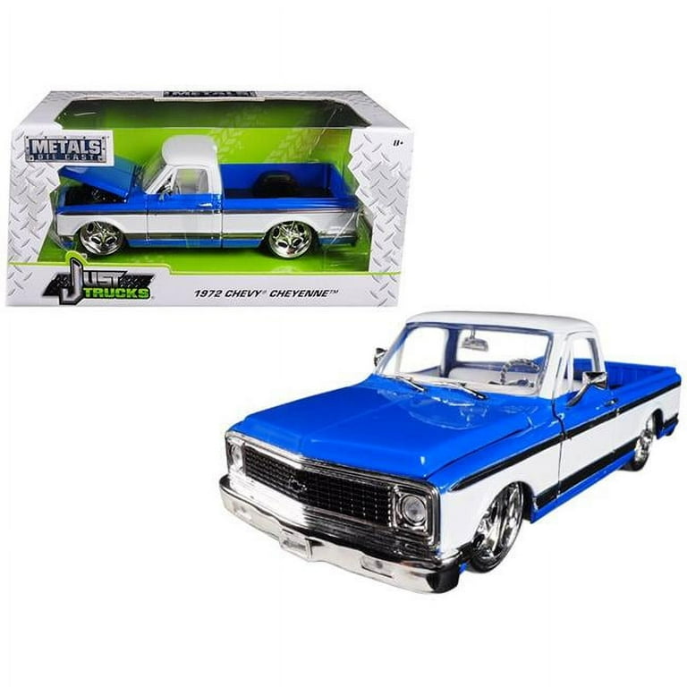Jada/'72 Chevyシボレー Cheyenneシャイアン 1/24 絶版 Jada/'72 Chevyシボレー Cheyenneシャイアン 1/24 Jada/'72