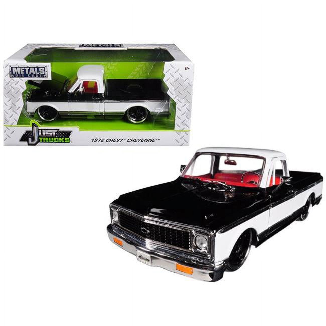Jada Toys 99047 1 isto 24 1972 Chevrolet Cheyenne Pickup Truck