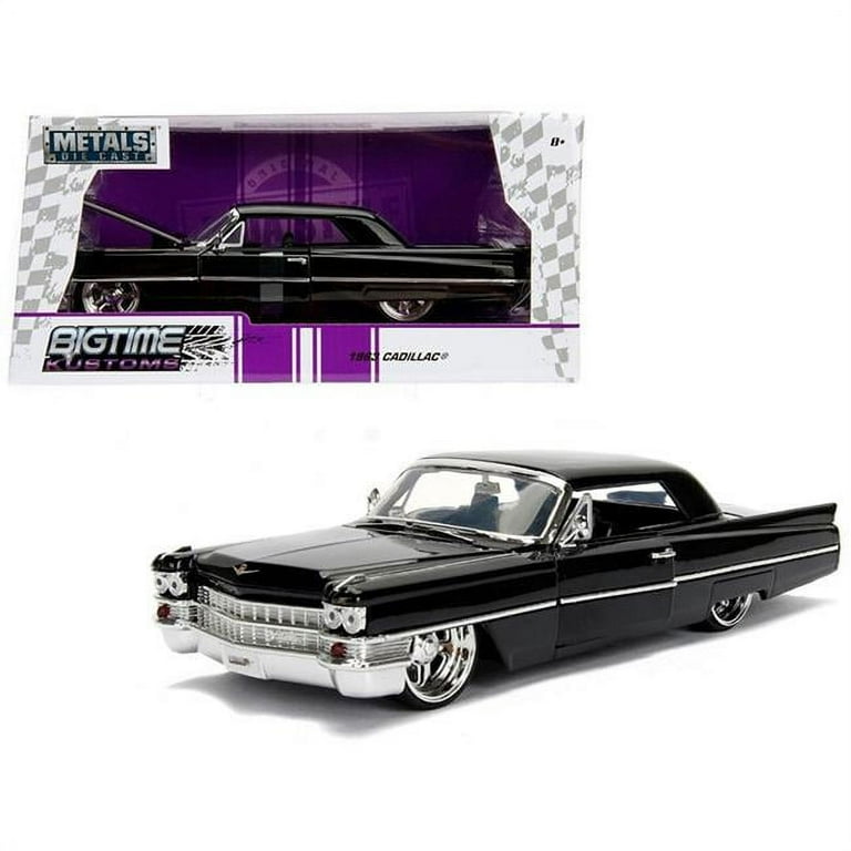 jadatoys1963年キャデラック Jada Toys 99550 1 isto 24 1963 Cadillac Diecast Model Car&