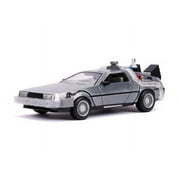 Back to The Future Part II Time Machine 1:24 Die-Cast Car Model Vehicles