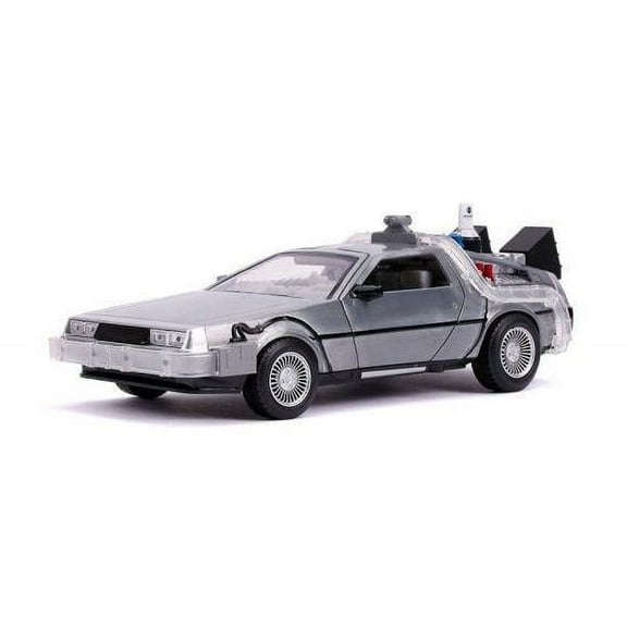 Back to The Future Part II Time Machine 1:24 Die-Cast Car Model Vehicles