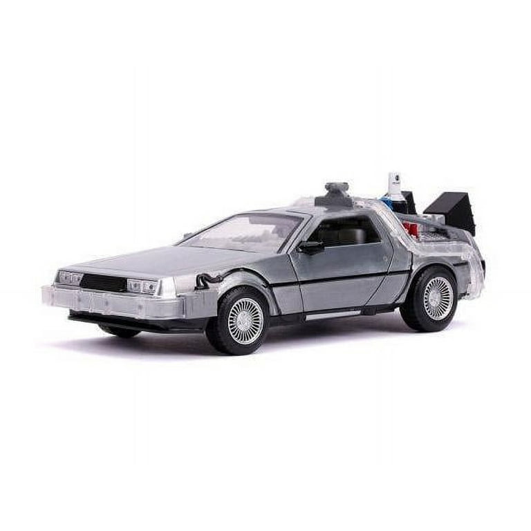 Jada Toys Back to The Future Part II Time Machine 1:24 Die-Cast