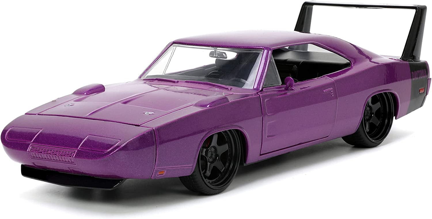 Jada Toys Big Time Muscle 1:24 1969 Dodge Charger Daytona