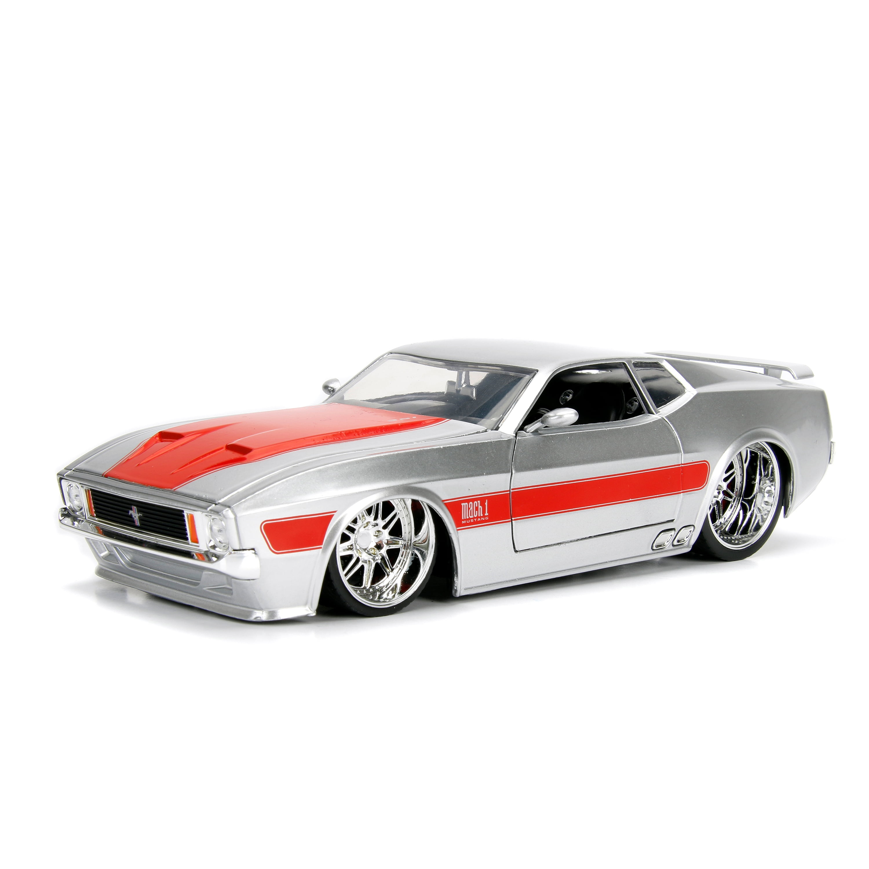 Jada Toys Big Time Muscle 1:24 1973 Ford Mustang Mach 1 Die