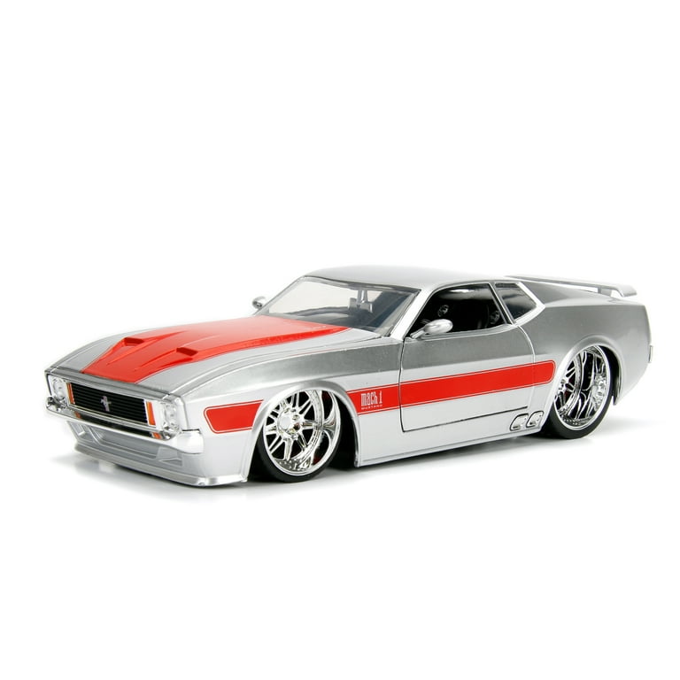 Jadaジェイダ/'73 Fordフォード Mustangマスタング 1/24 Amazon.com: Jada Toys Big Time Muscle 1:24 1973 Ford Mustang