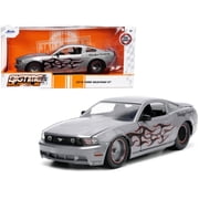 Jada Toys Big Time Muscle 124 2010 Ford Mustang GT Die-cast Car, Toys for Kids and AdultsSelections May Vary