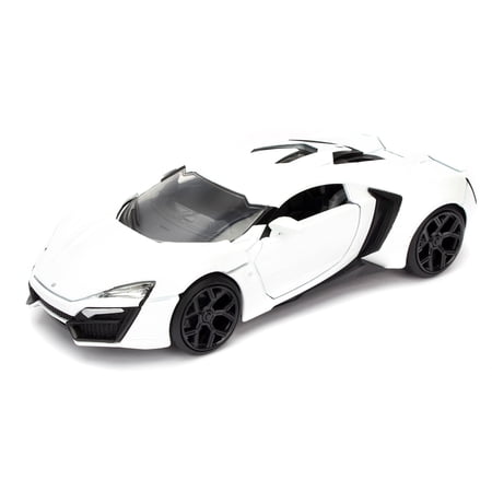 Jada Toys Big Time Muscle 1:24 Scale Die Cast Vehicle Lykan Hypersport Play Vehicle(Selections May Vary)