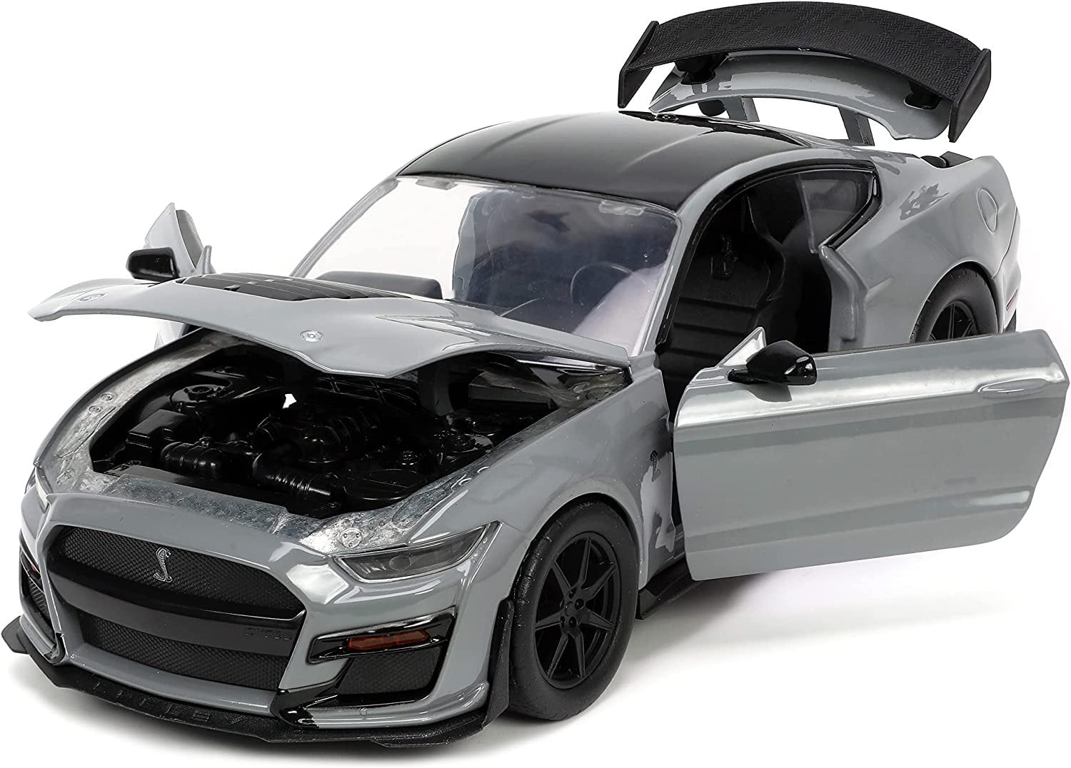 Amazon.com: Jada Toys Bigtime Muscle 1:24 2020 Ford Mustang