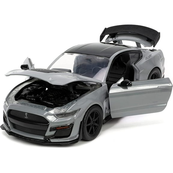 Jada Toys Big Time Muscle 2020 Shelby GT500 Die-cast Car, Toys for Kids and Adults(Selections May Vary)