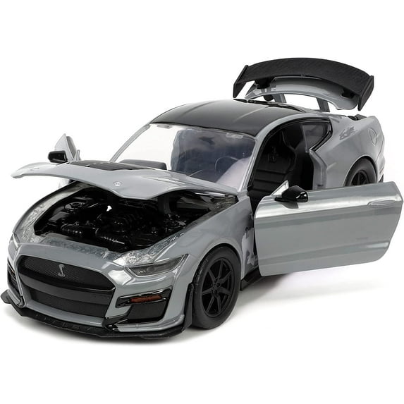 Jada Toys Big Time Muscle 2020 Shelby GT500 Die-cast Car, Toys for Kids and Adults(Selections May Vary)