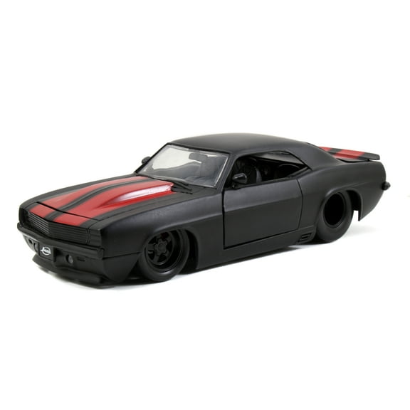 Jada Toys Big Time Muscle Die Cast Vehicle 1969 Chevy Camaro 1:24 Scale Car Play Vehicle(Selections May Vary)