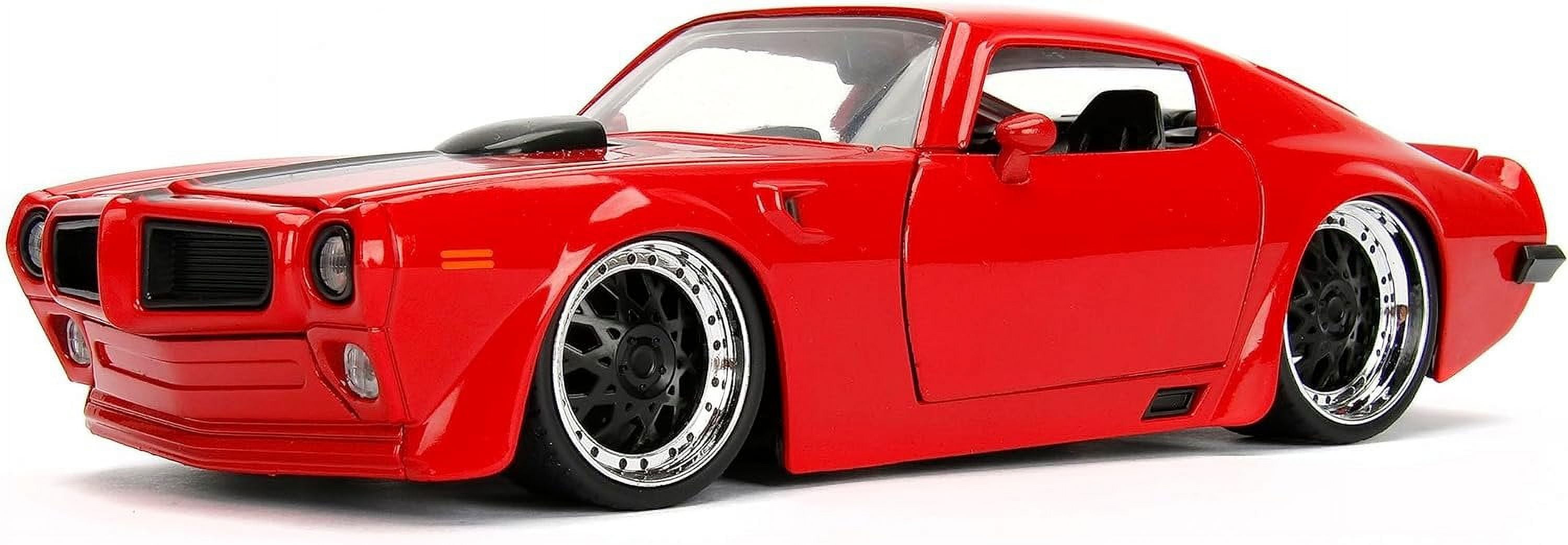 Jada Toys Big Time Muscle Die Cast Vehicle 1972 Pontiac Firebird Car Play Vehicle(Selections May Vary)