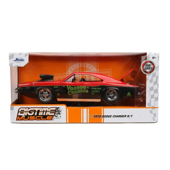 Jada Toys Bigtime Muscle Series: 1970 Dodge "Voodoo Charger" R/T 1/24 Scale