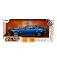 thumbnail image 1 of Jada Toys Bigtime Muscle Series: 1970 Ford Mustang Boss 429 (Blue) 1/24 Scale, 1 of 8