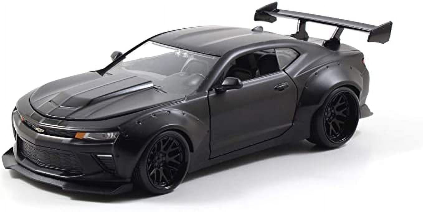 2016Chevy Camaroワイドボディ＆マッドブラック新品未開封ミニカー☆ Jada Toys Bigtime Muscle Series: 2016 Chevy Camaro SS Wide Body GT
