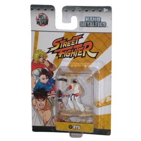 Jada Toys Capcom Nano Metalfigs Street Fighter Ryu Single Pac 1.5" Figure