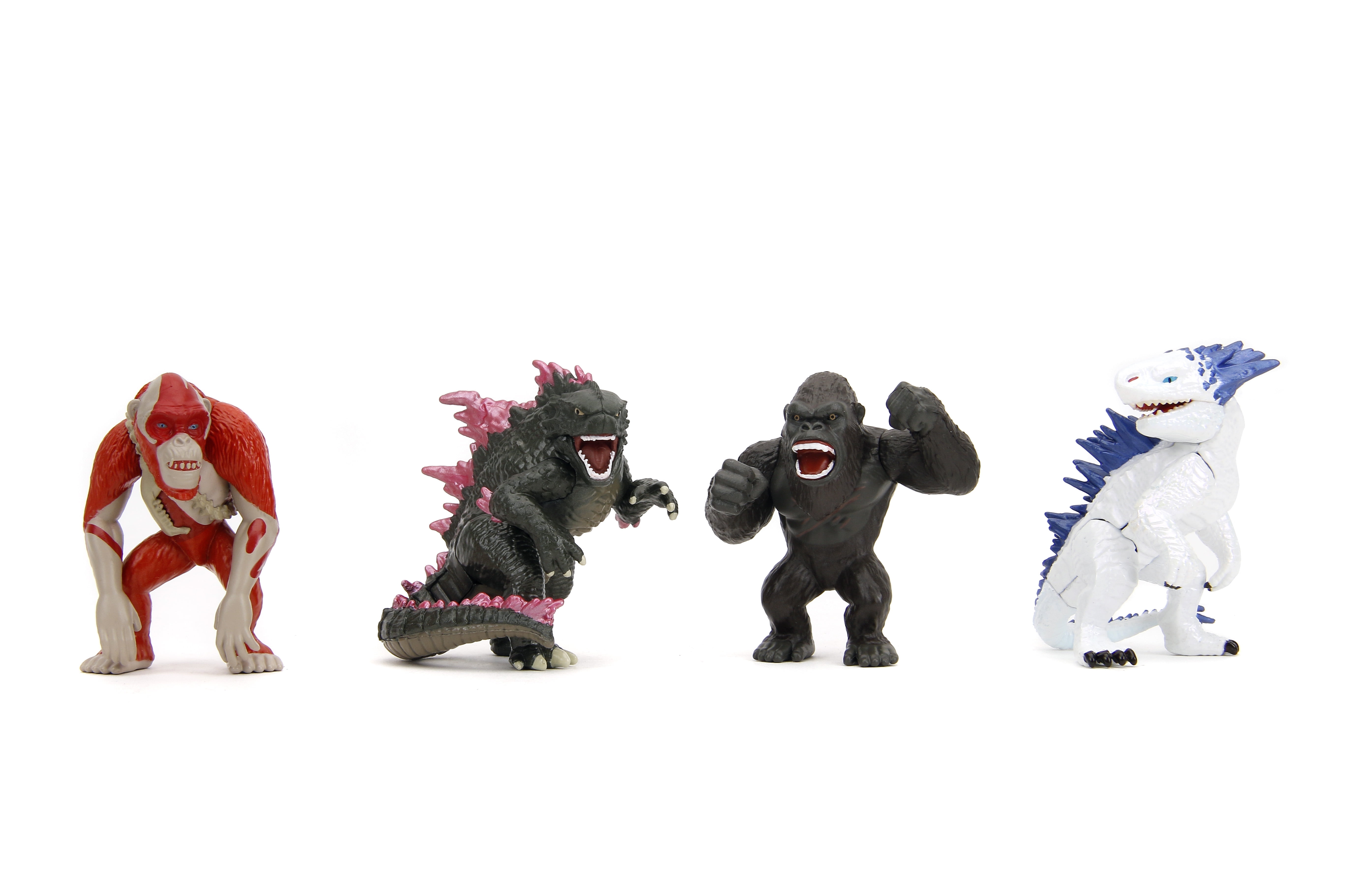 King Kong Godzilla 銀コイン 2枚セット King Kong Godzilla 銀コイン 2枚セット