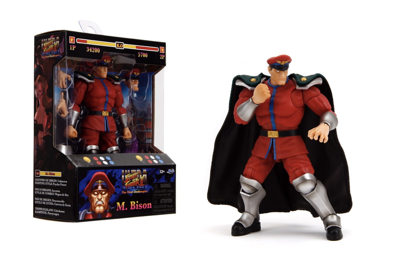 Jada Toys Street Fighter II Guile Action Figure – 1:12 Scale