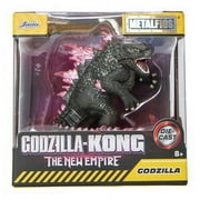 Jada Toys Collectible Die Cast Metal 2.5" Godzilla Action Figure