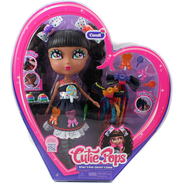 Jada Toys Cutie Pops Dolls - Candi - Walmart.com