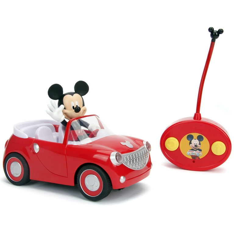 Jada Toys Disney Mickey Mouse Clubhouse Roadster RC Walmart