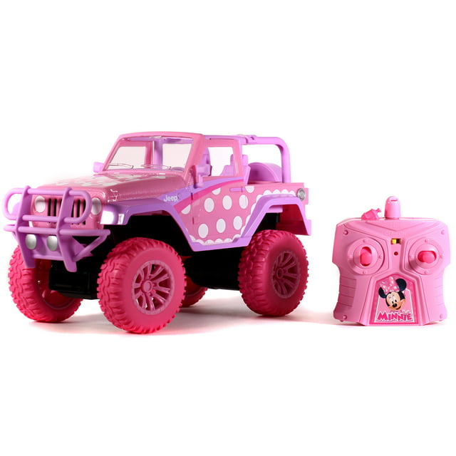 Jada Toys - Disney Minnie Mouse 1:16 Scale Jeep RC