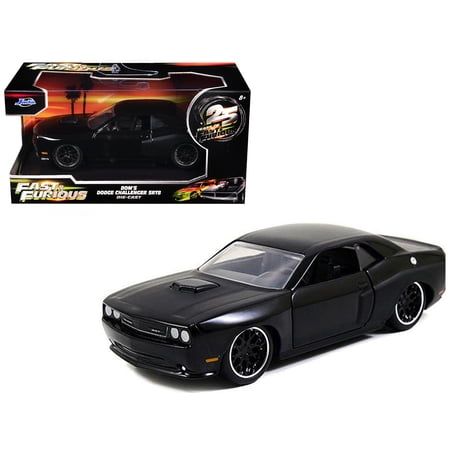 Jada Toys Dom's Dodge Challenger Car Play Vehicle