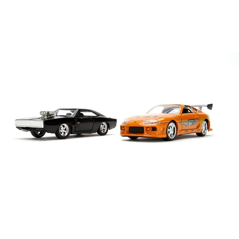 Fast & Furious Set: Jada's 1/32 - Black Dodge Charger R/T