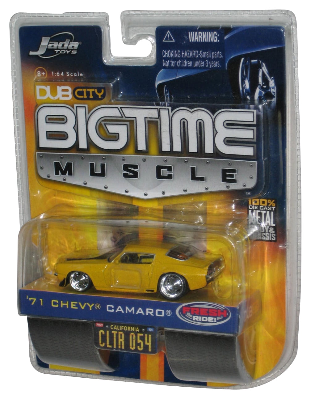 Jada 1/64 DUBCITY BIGTIMEMUSCLE 6台セット Jada Toys Dub City Bigtime Muscle - Wave 6 (1:64, Asstd.) 12006W6