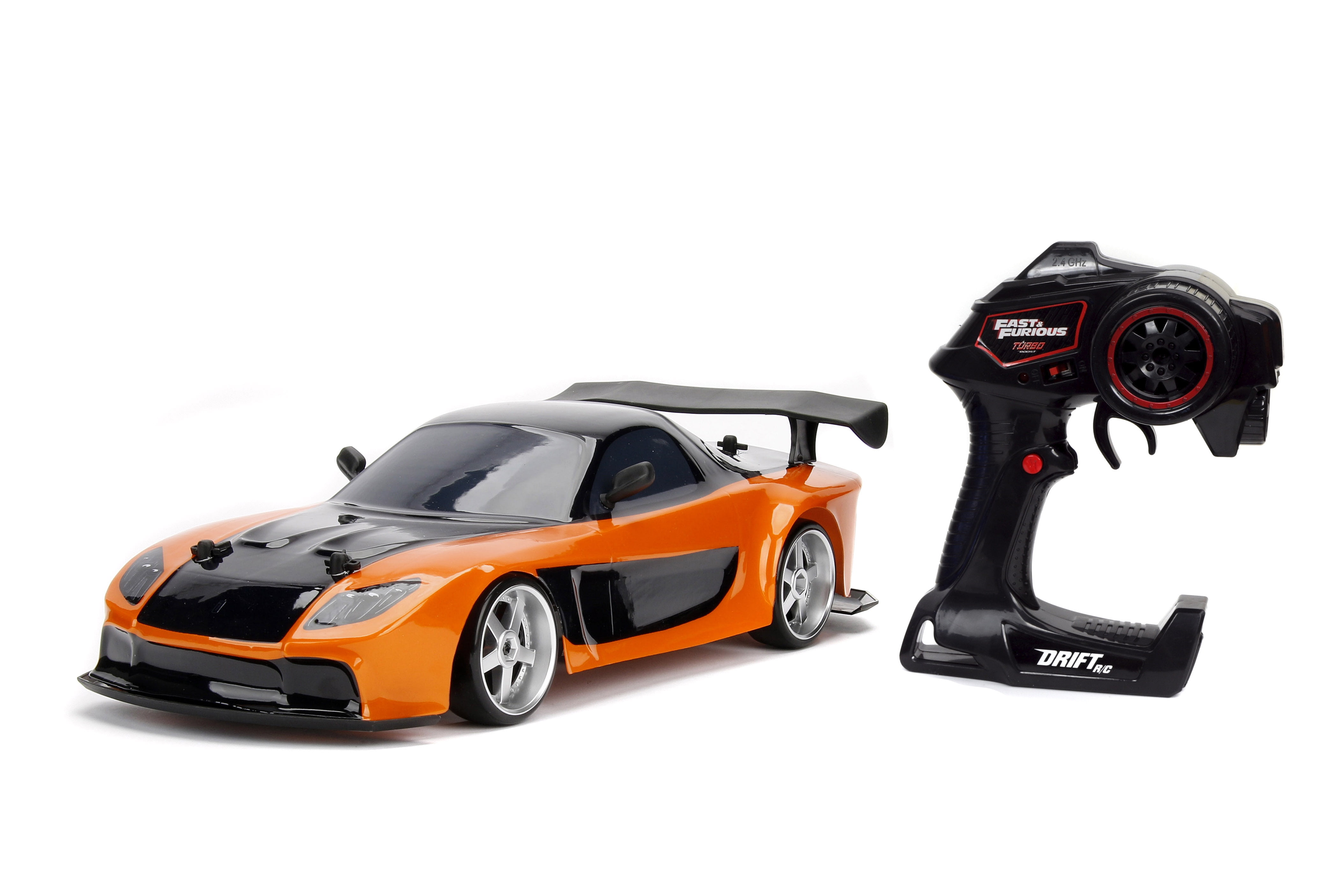 Amazon.com: Jada Toys Fast & Furious 1:24 1992 Mazda RX-7