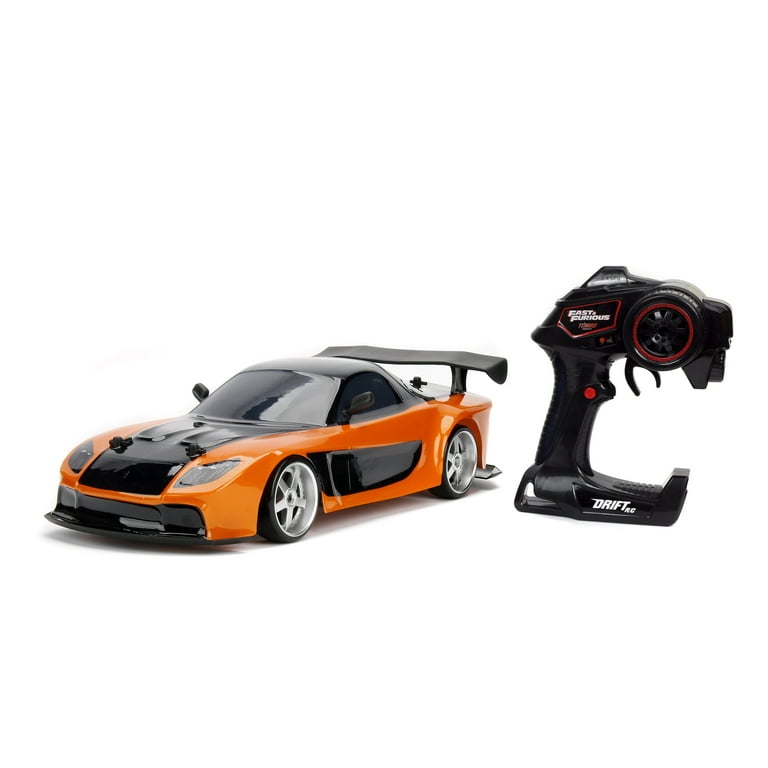 Jada Toys Fast & Furious Drift R/C 1993 Mazda RX-7 - Turbo Remote