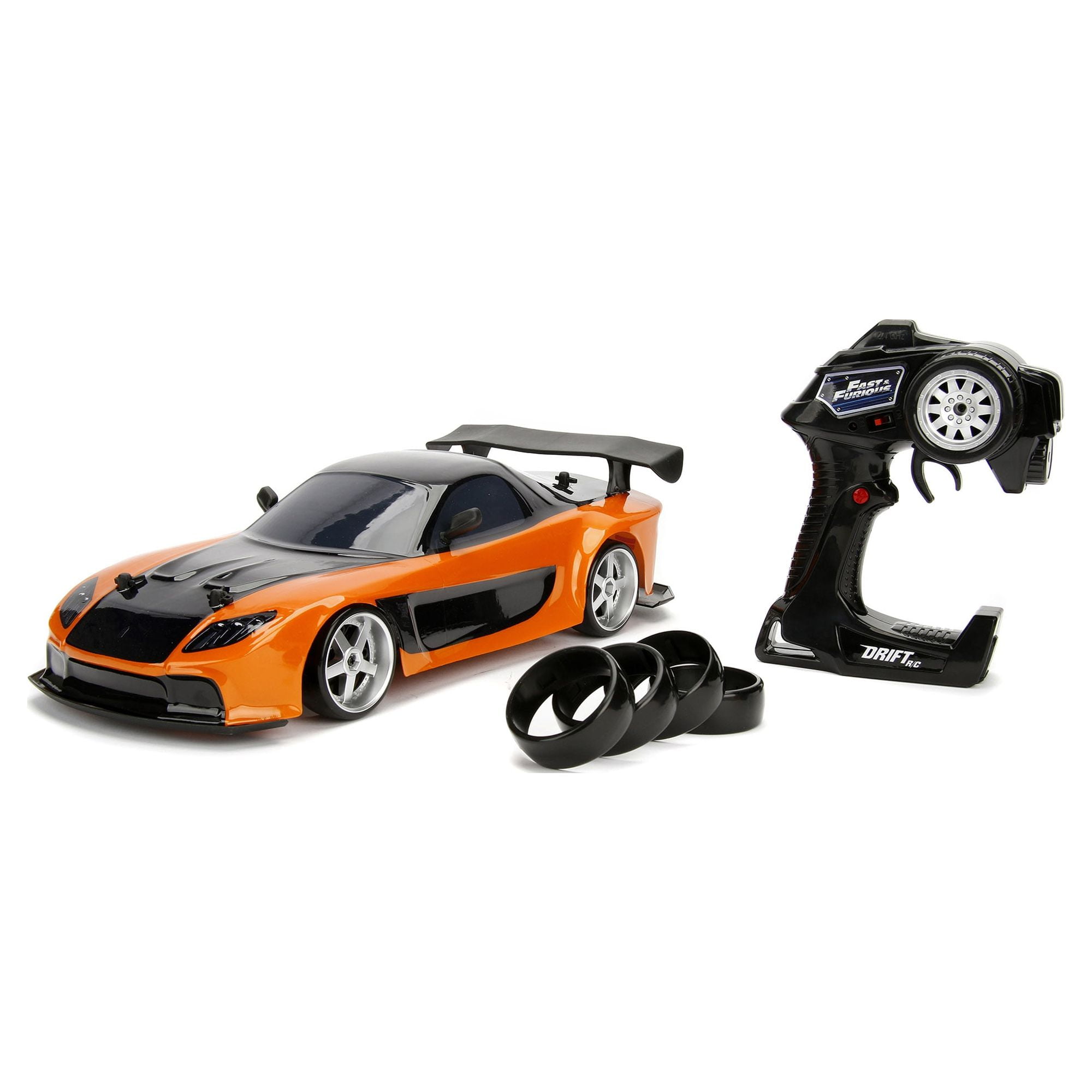 【低価正規店】jada toys 1:10 han\'s mazda rx-7 R/C ホビーラジコン