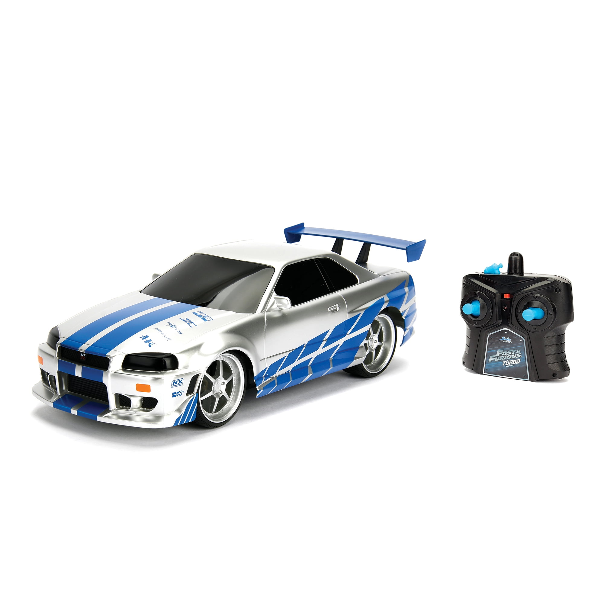 Jada Toys - Fast &amp; Furious 1:16 Nissan Skyline GTR R34 RC