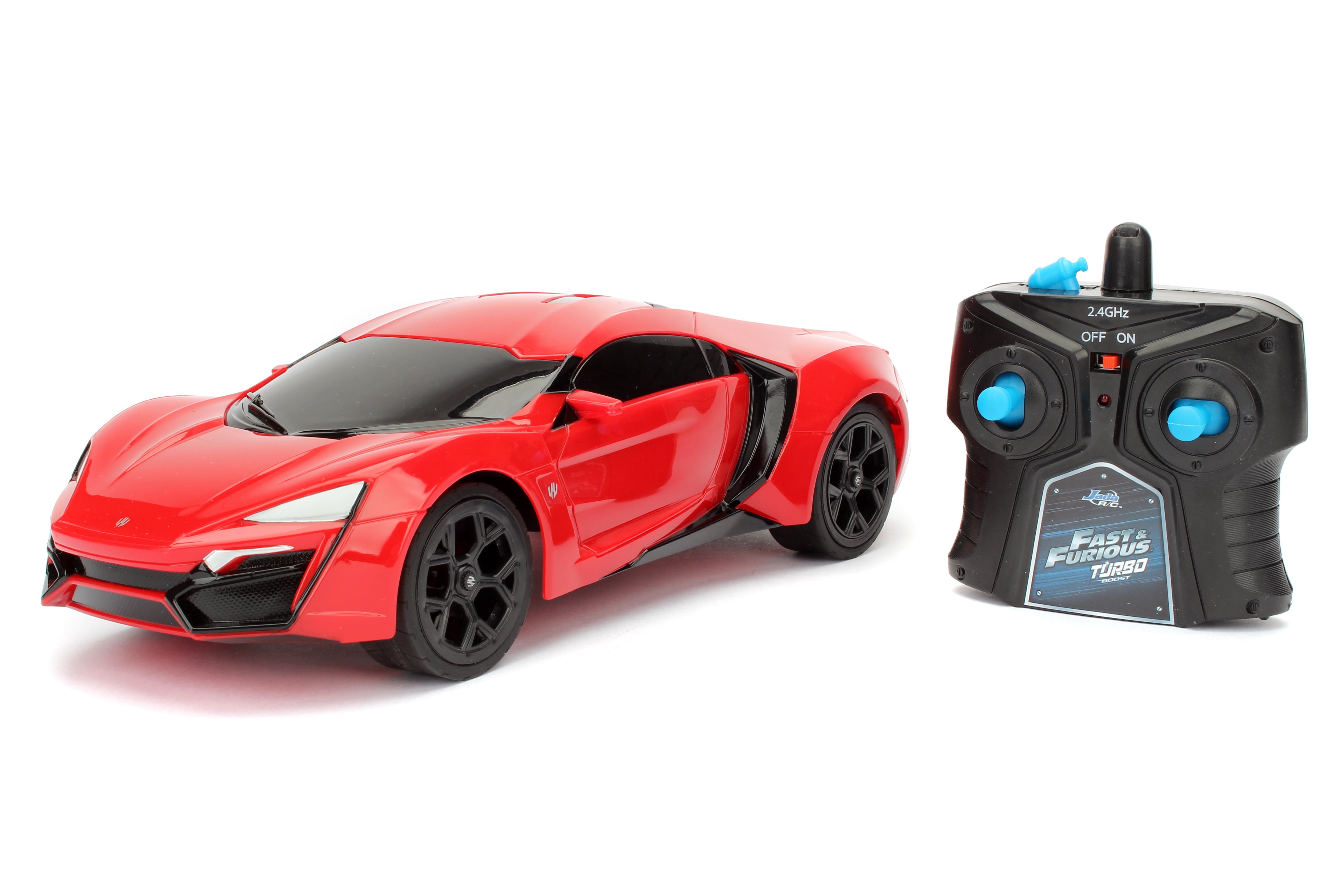 Jada Toys - Fast & Furious 1:16 RC, Lykan Hypersport
