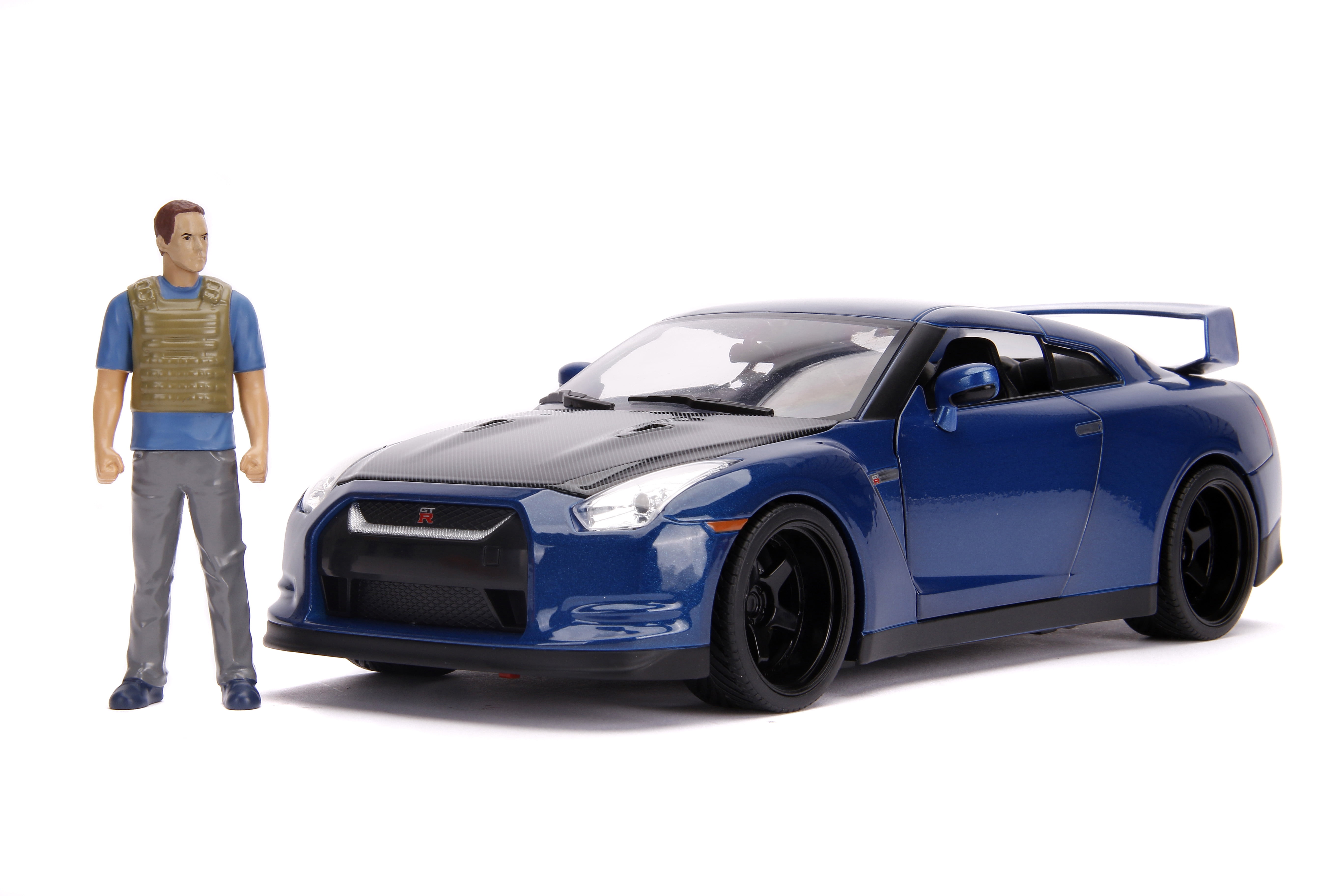 【希少】FAST&FURIOUS NISSAN GT-R R35 Jada Toys Fast & Furious Brian's 2009 Nissan GT-R (R35