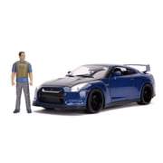 Jada Toys - 118 Fast & Furious 6 - Nissan GT-R R35 with Brian Figure