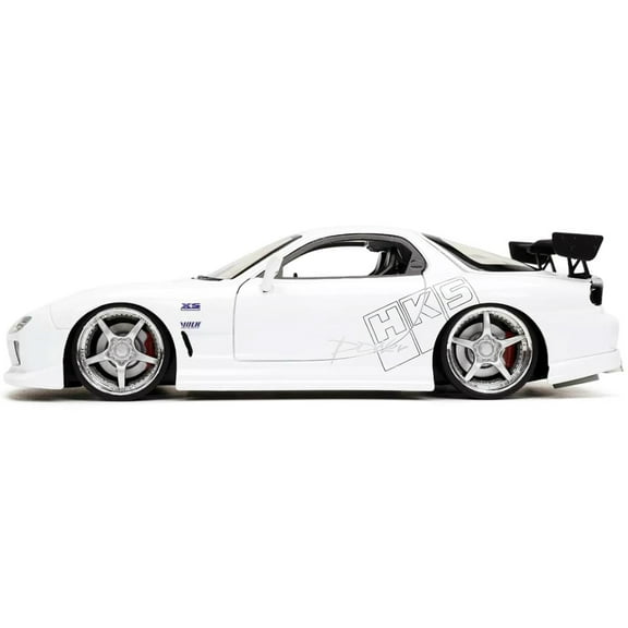 Jada Toys Fast & Furious 1:24 1992 Mazda RX-7 Die-cast Car, Toys for Kids and Adults